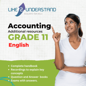 Full Course - Grade 11 Accounting