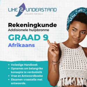 Volle Kursus - Graad 9 Rekeningkunde